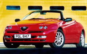 Alfa Romeo Spider 3.0 V6 24V 2000 года (UK)
